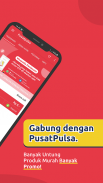 Pusatpulsa: Agen Pulsa Murah-Paket data-Token PLN screenshot 0