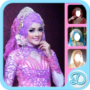 Modern Kebaya Bridal Hijab