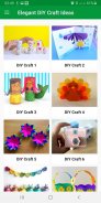 600 Elegant DIY Craft Ideas Offline screenshot 2