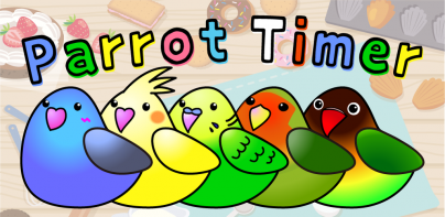 Cute timer app :Parrot Timer