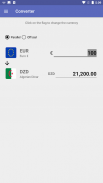 ChangeDA - DZD exchange rate screenshot 5