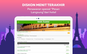✅ Hotels Scanner – mencari & membandingkan hotel screenshot 9