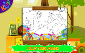 Inspees Kids Paints Lite screenshot 9
