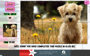 Puzzles of Puppies Free screenshot 12