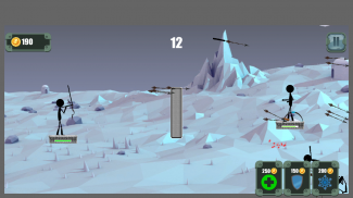 Stickman Archer: Bow And Arrow Battle screenshot 4