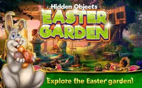 Hidden Objects Easter Garden screenshot 0