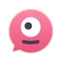 MonChats听声音找到有趣的灵魂, 匿名聊天交友APP Icon