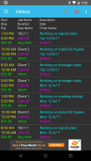Time Card for Android Free screenshot 3