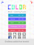 Block + Coloring - Genius Puzzle screenshot 9