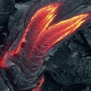 Mountain Lava Live Wallpaper screenshot 3