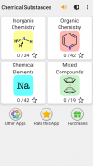 Chemische Stoffe: organische & anorganische Chemie screenshot 5