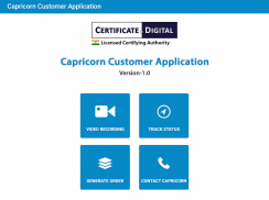 Capricorn Customer Application screenshot 4