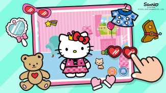 Hello Kitty. Eğitici oyunlar screenshot 0