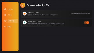 Downloader for TV screenshot 1