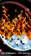 Live-Wallpaper - Feuer und Eis screenshot 0