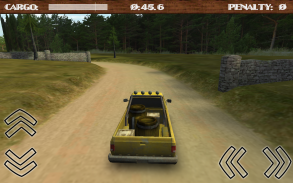 Dirt Road Trucker 3D screenshot 2