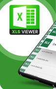 قارئ ملفات Xlsx مع عارض Xls screenshot 0
