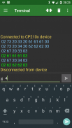 Serial USB Terminal screenshot 2