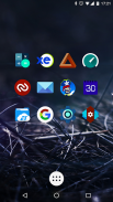 Iride UI is Dark - Icon Pack screenshot 4