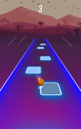 Run Away-Cartoon Cat Tiles Hop screenshot 1