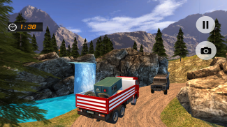 Indian Truck Driving Simulator screenshot 1
