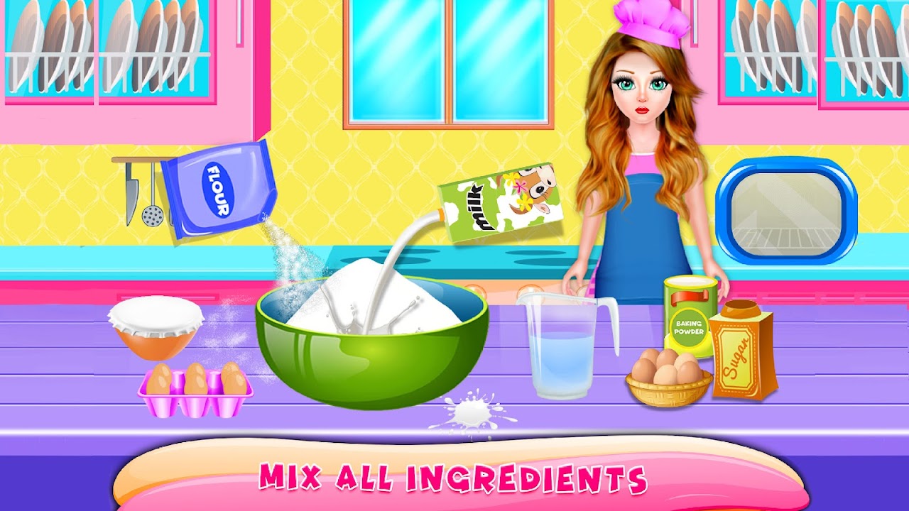 Real Cake Maker 3D Bakery APK Download 2023 - Free - 9Apps