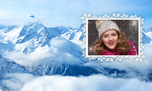 Snow Hills Photo Frames screenshot 2