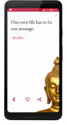 Buddha Quotes of Wisdom, Daily screenshot 0