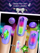 Nail Salon™ Manicure Dress Up Girl Game screenshot 1