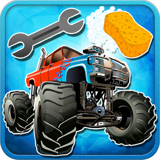 Monster Truck Repairing - Free Play & No Download