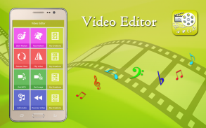 Video Editor: Rotate,Flip,Slow motion, Merge& more screenshot 0