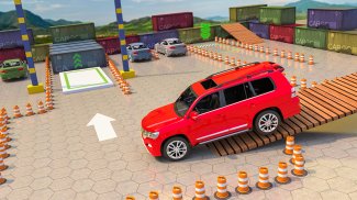 Echtes Parken Autofahren: Kostenlose 3D-Spiele screenshot 2