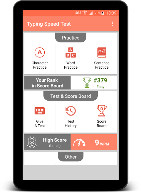 Typing Test APK for Android Download