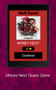 Money Heist Quest Game screenshot 2