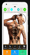 Tattoo Maker - Love Tattoo Maker screenshot 2