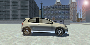 Golf Drift Simulator: Car Games Racing 3D - City screenshot 1