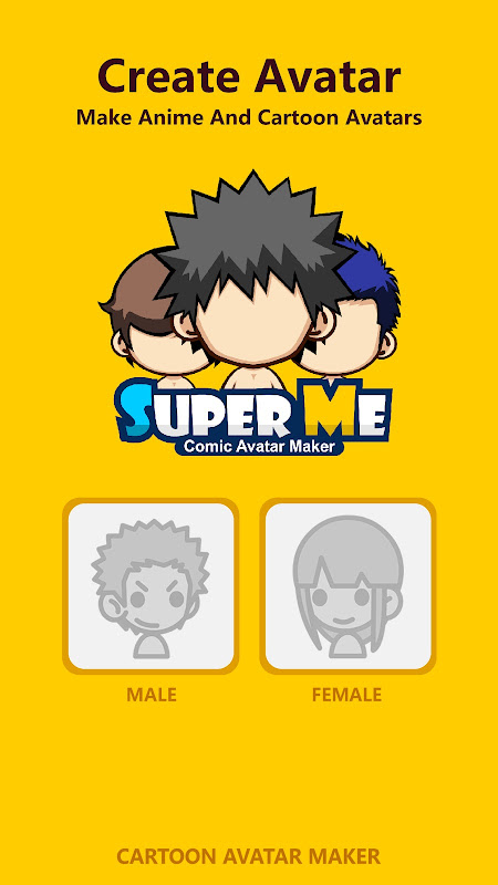 Avatar Maker Creator：SuperMe old version