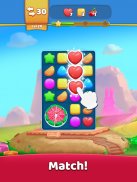 Candy Corner : Match 3 Games screenshot 0