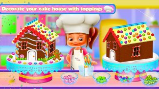 Cake Gingerbread: Bake Cake screenshot 1