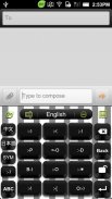 GO Keyboard Mix theme screenshot 7