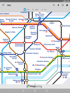 Tube Map: Metro de Londres screenshot 17