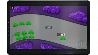 Micro Racing screenshot 1