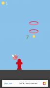 Classic Shoot Ball Flying Ring screenshot 0