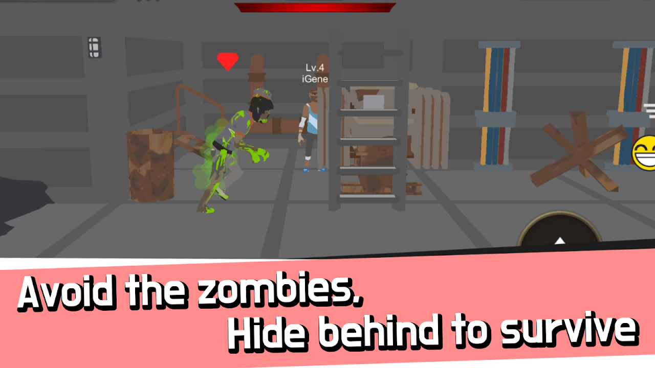 Ataque Zumbi: Sobrevivência (1.3.1c) download no Android apk