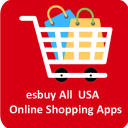 esbuy All In One Online Shopping App For USA Icon