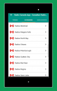 Radio Canada FM - Radio Canada Player + Radio App screenshot 15