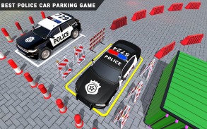 Car Game :Police Prado Parking screenshot 0