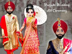 Punjabi Wedding Rituals And Makeover Game screenshot 2