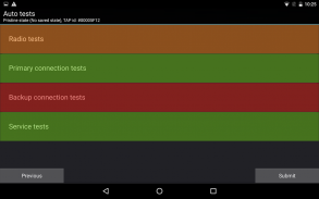 Sigfox Automated Acceptance Tool (AAT) screenshot 1