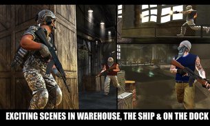 US FPS Commando Gun Games 3D screenshot 1